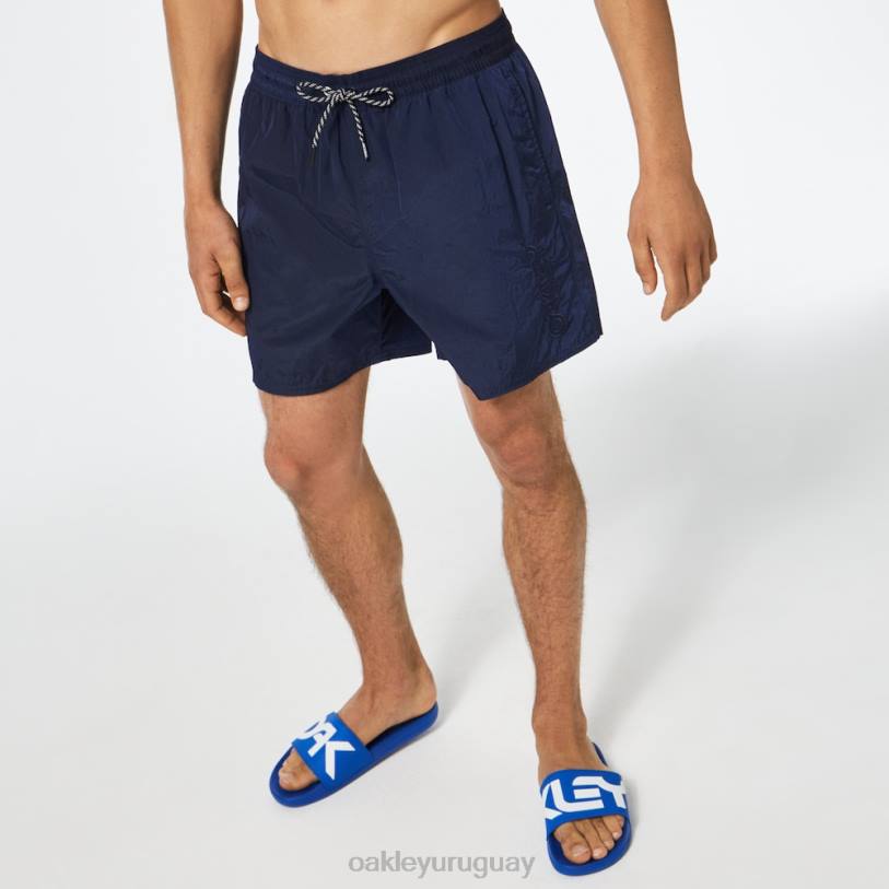 Oakley todo el día b1b pantalón corto de playa de 16" XT4H2737 ropa braza