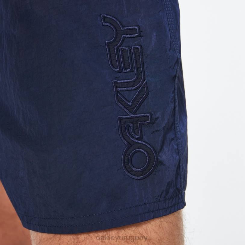 Oakley todo el día b1b pantalón corto de playa de 16\" XT4H2737 ropa braza