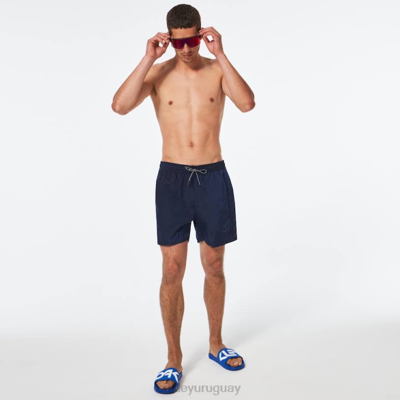 Oakley todo el día b1b pantalón corto de playa de 16\" XT4H2737 ropa braza
