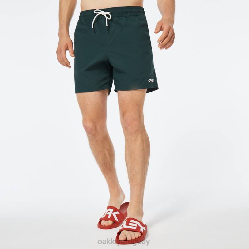 Oakley todo el dia 16 playa corta XT4H2792 ropa cazador verde