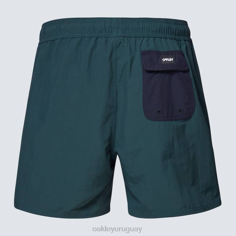 Oakley todo el dia 16 playa corta XT4H2792 ropa cazador verde