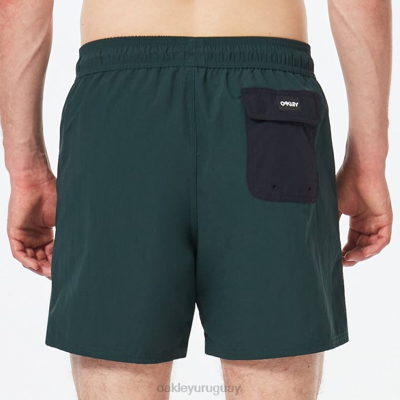 Oakley todo el dia 16 playa corta XT4H2792 ropa cazador verde