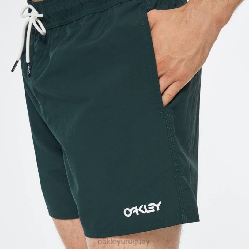 Oakley todo el dia 16 playa corta XT4H2792 ropa cazador verde