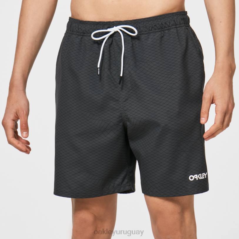 Oakley voleibol de playa 18 XT4H2888 ropa nueva cuadrícula de pincel oscuro