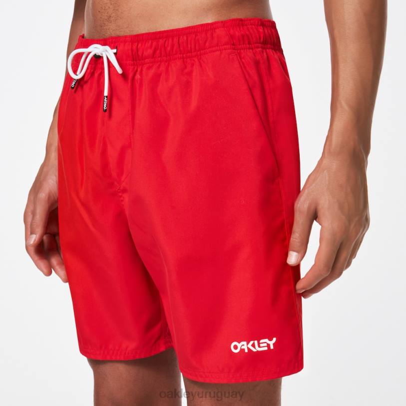 Oakley voleibol de playa 18 XT4H2889 ropa rojo de alto riesgo