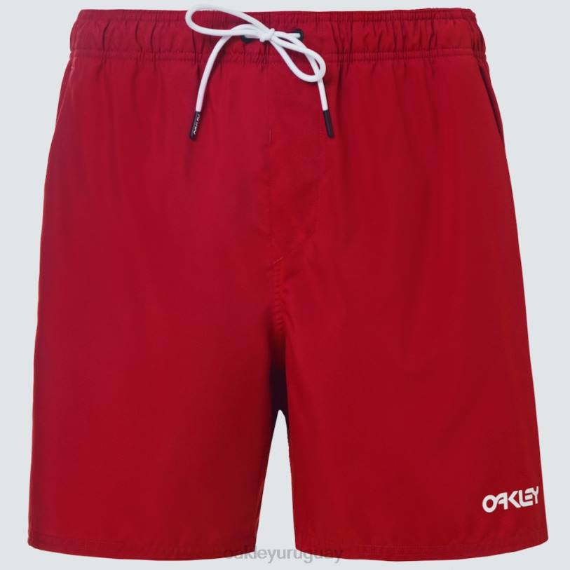 Oakley voleibol de playa 18 XT4H2889 ropa rojo de alto riesgo