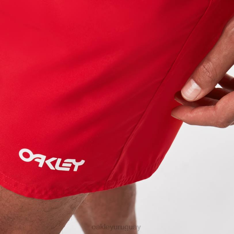 Oakley voleibol de playa 18 XT4H2889 ropa rojo de alto riesgo