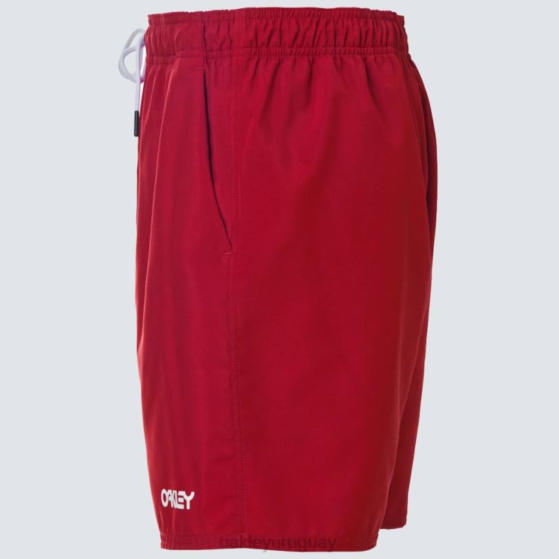 Oakley voleibol de playa 18 XT4H2889 ropa rojo de alto riesgo