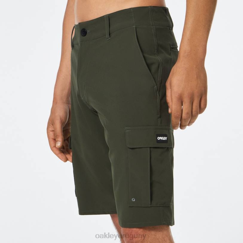 Oakley b1b cargo híbrido corto XT4H2859 ropa nuevo pincel oscuro