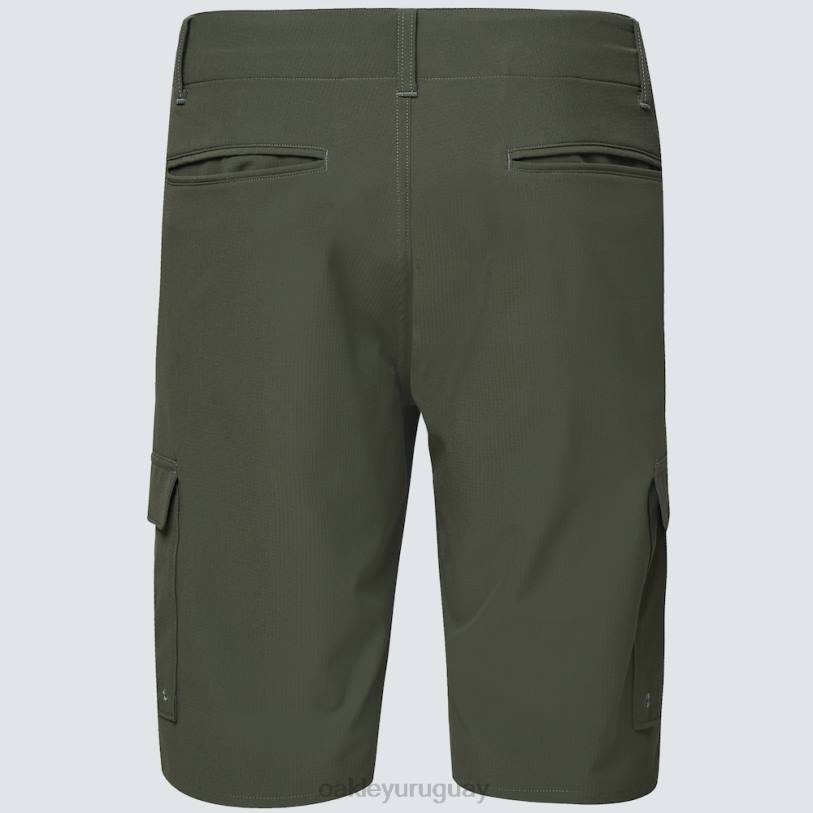 Oakley b1b cargo híbrido corto XT4H2859 ropa nuevo pincel oscuro