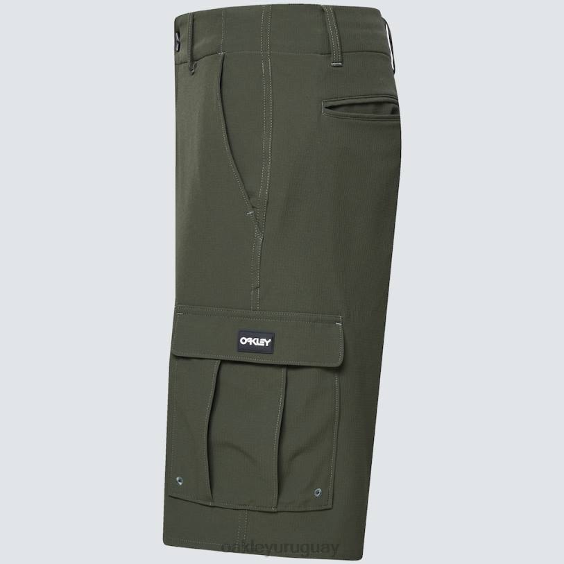 Oakley b1b cargo híbrido corto XT4H2859 ropa nuevo pincel oscuro
