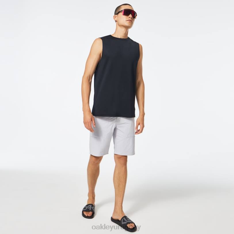 Oakley b1b híbrido corto 20 XT4H2892 ropa nuevo brezo de granito