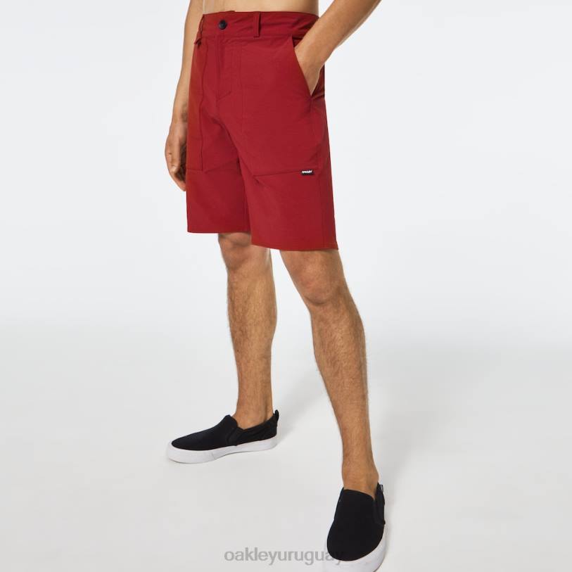 Oakley b1b híbrido corto 20 XT4H2893 ropa brezo rojo hierro