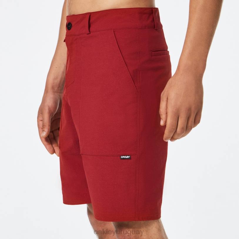 Oakley b1b híbrido corto 20 XT4H2893 ropa brezo rojo hierro