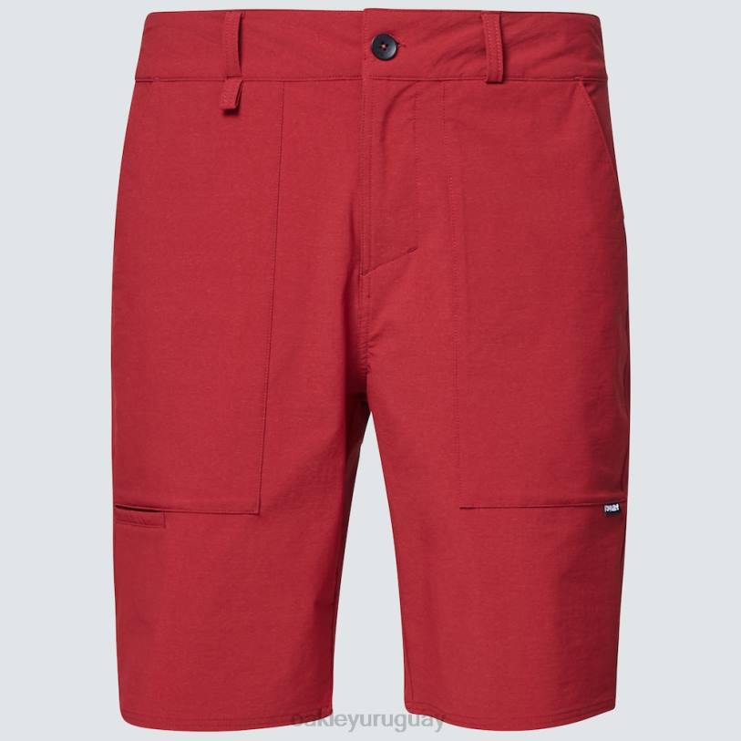 Oakley b1b híbrido corto 20 XT4H2893 ropa brezo rojo hierro