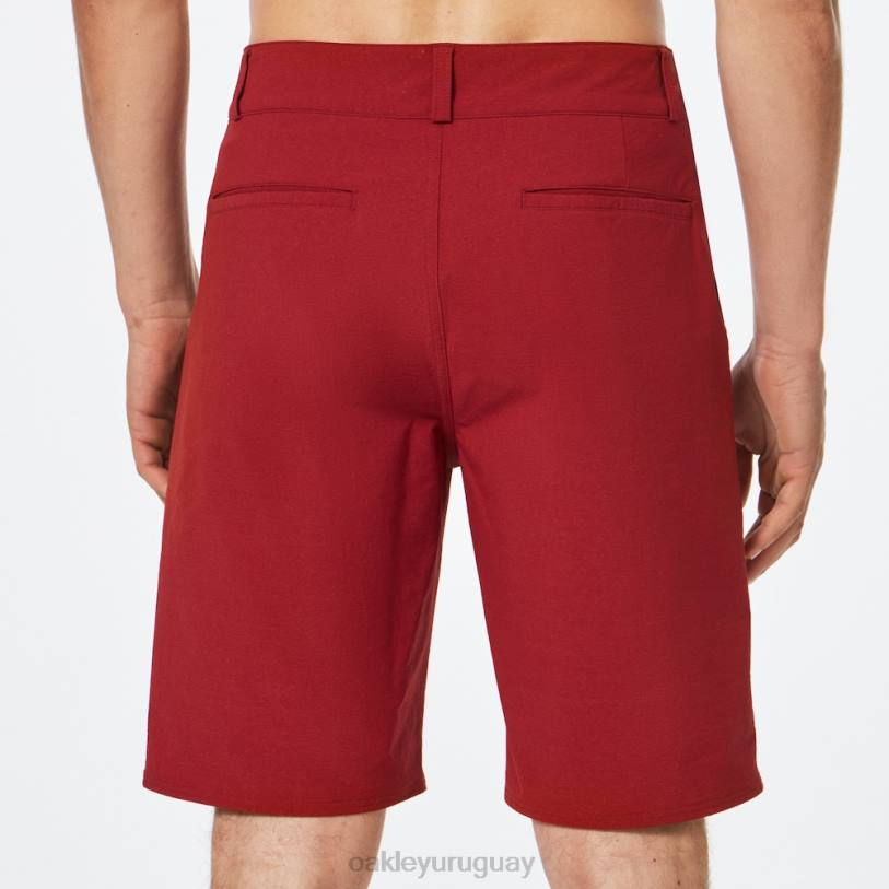 Oakley b1b híbrido corto 20 XT4H2893 ropa brezo rojo hierro