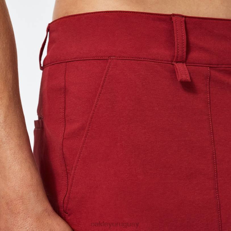 Oakley b1b híbrido corto 20 XT4H2893 ropa brezo rojo hierro