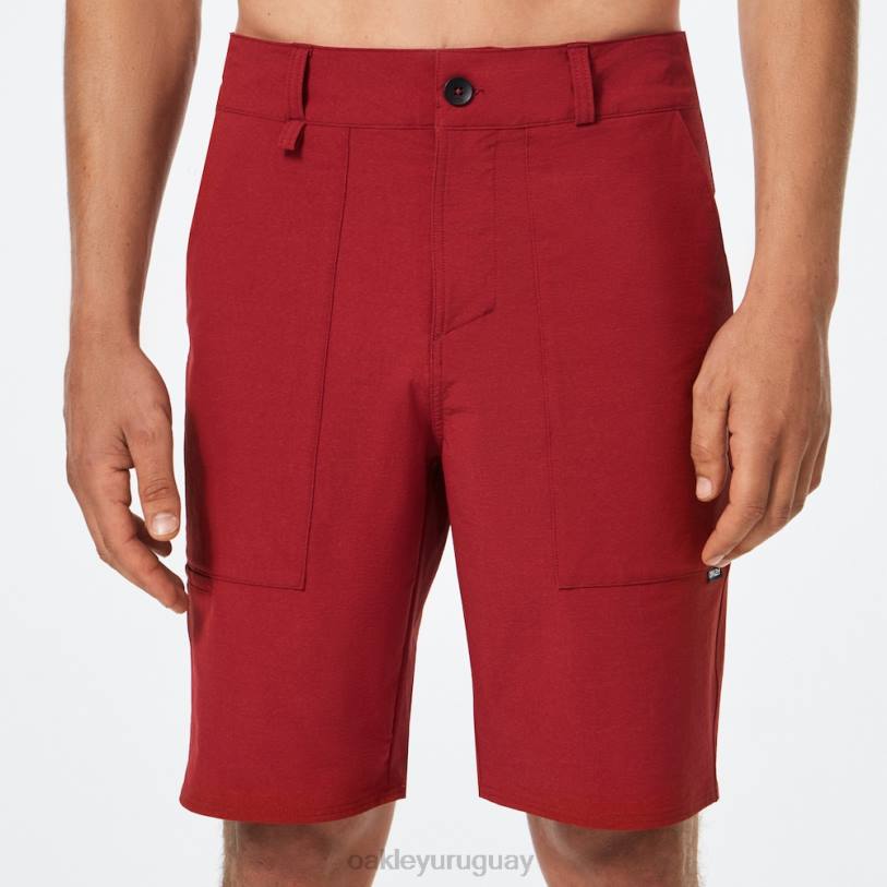 Oakley b1b híbrido corto 20 XT4H2893 ropa brezo rojo hierro