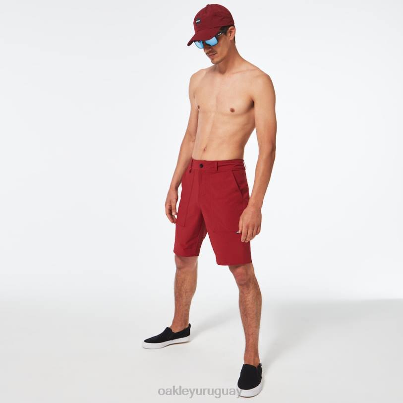 Oakley b1b híbrido corto 20 XT4H2893 ropa brezo rojo hierro