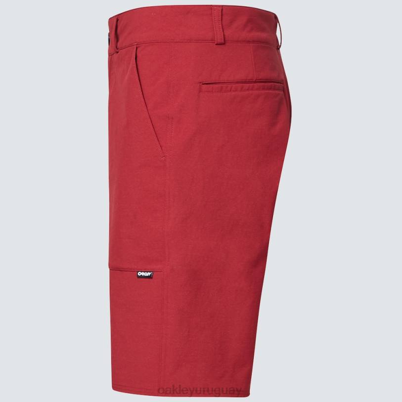 Oakley b1b híbrido corto 20 XT4H2893 ropa brezo rojo hierro