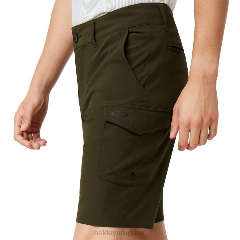 Oakley carga híbrida XT4H2879 ropa nuevo pincel oscuro