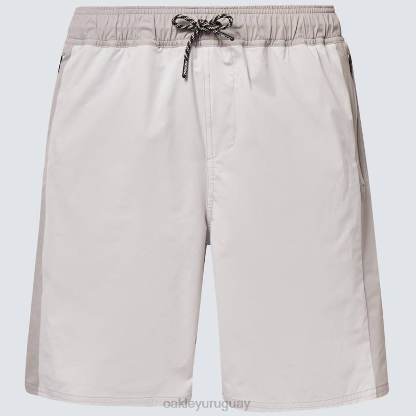 Oakley pantalón corto híbrido Wanderer de 19" XT4H2765 ropa roca lunar