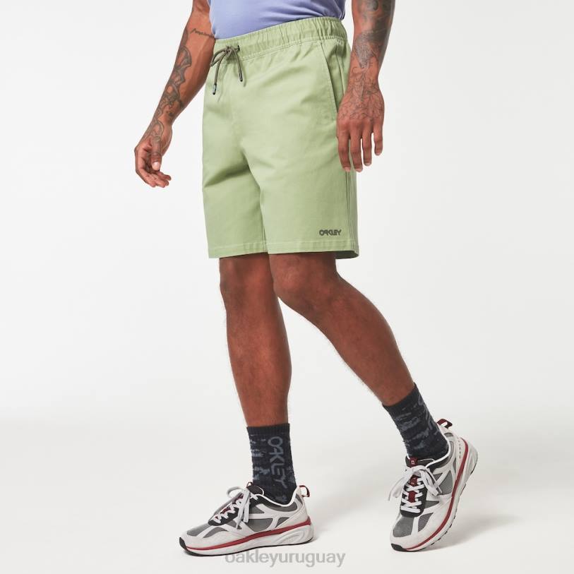 Oakley parque marino híbrido 19" corto XT4H2700 ropa nuevo jade