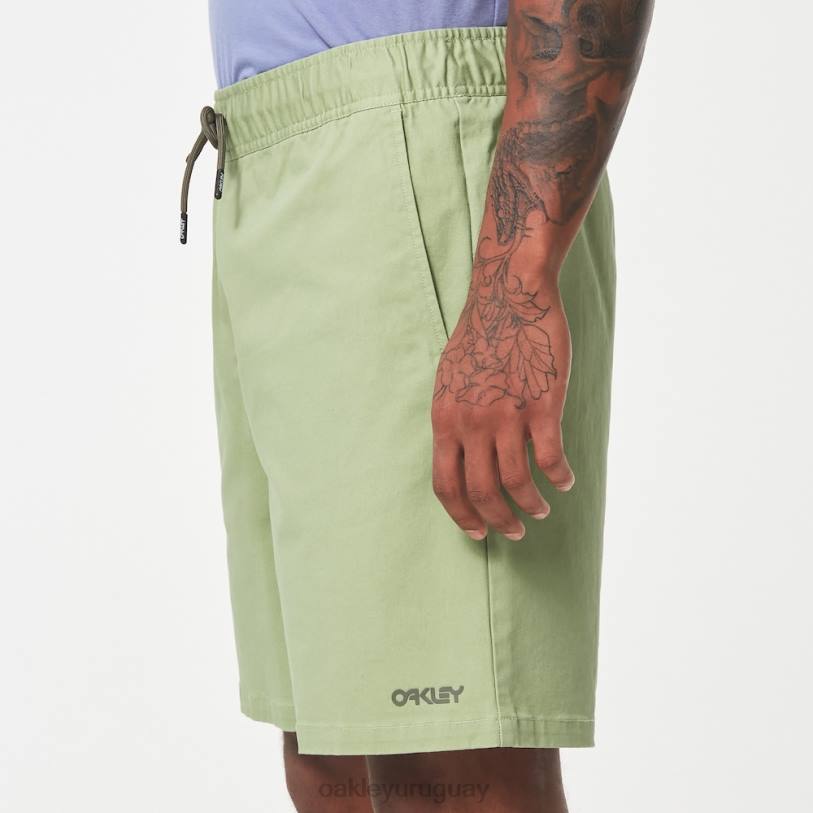 Oakley parque marino híbrido 19\" corto XT4H2700 ropa nuevo jade