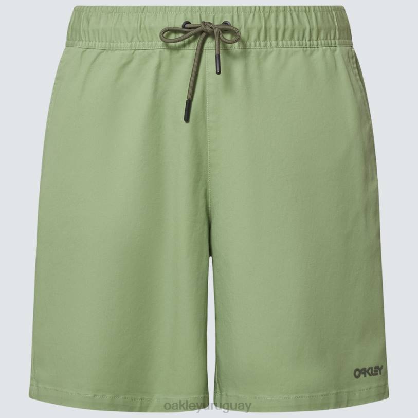 Oakley parque marino híbrido 19\" corto XT4H2700 ropa nuevo jade