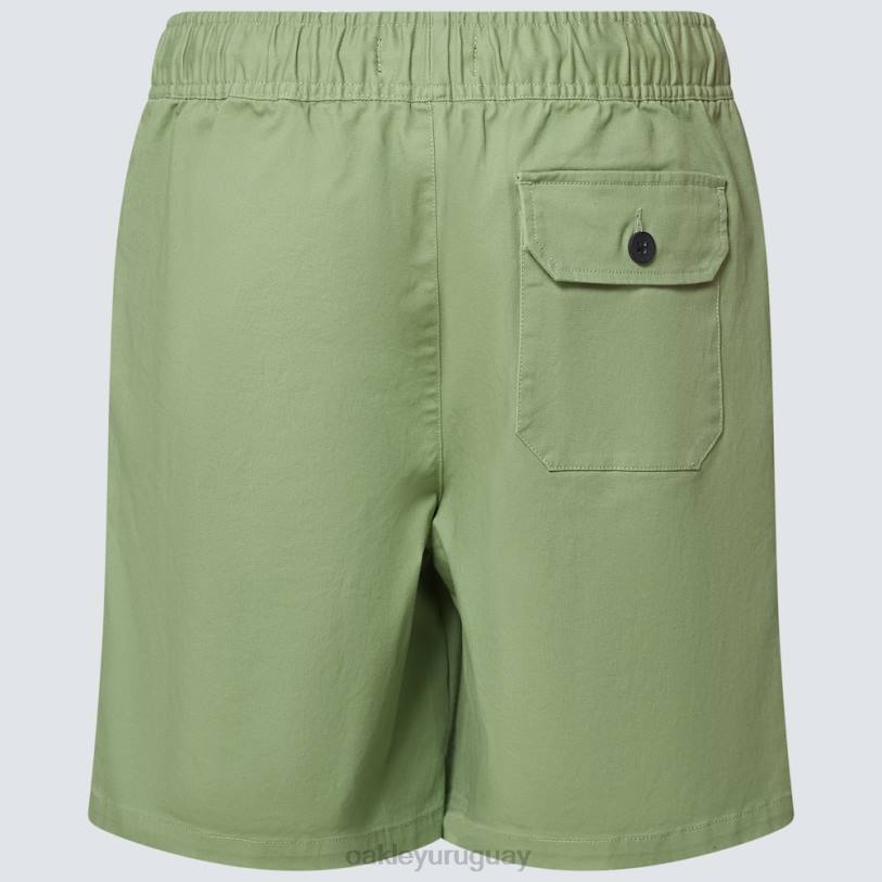 Oakley parque marino híbrido 19\" corto XT4H2700 ropa nuevo jade