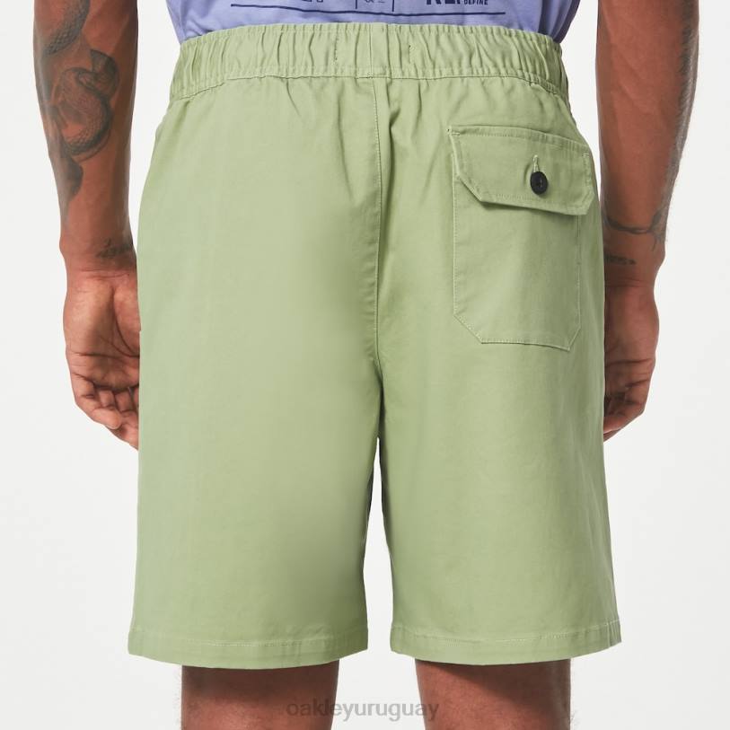 Oakley parque marino híbrido 19\" corto XT4H2700 ropa nuevo jade