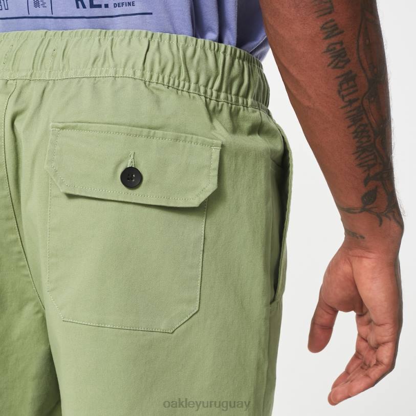 Oakley parque marino híbrido 19\" corto XT4H2700 ropa nuevo jade