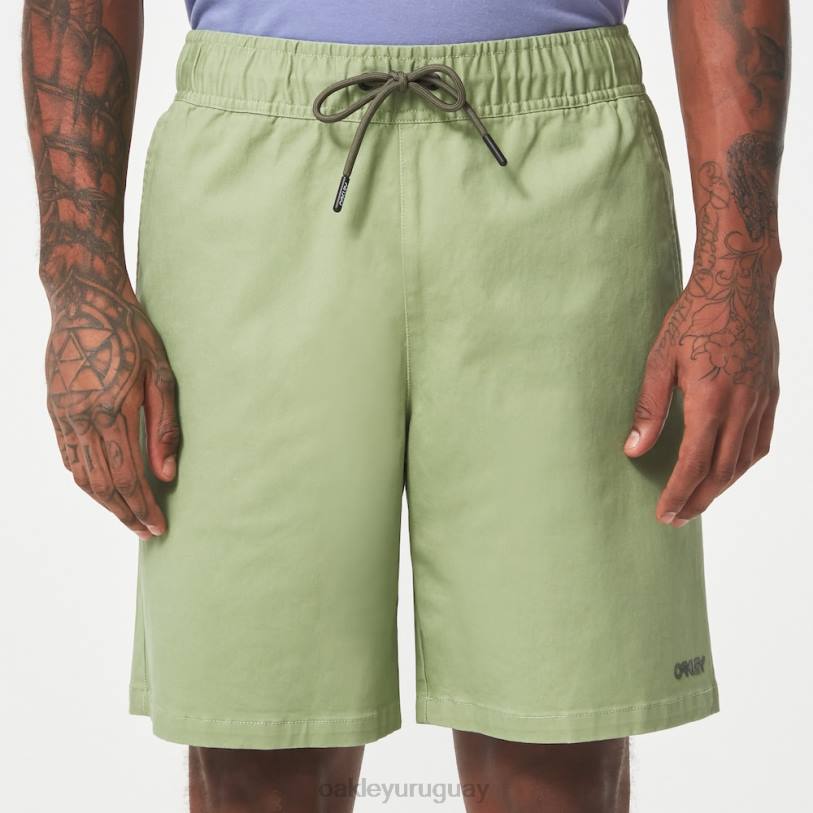 Oakley parque marino híbrido 19\" corto XT4H2700 ropa nuevo jade