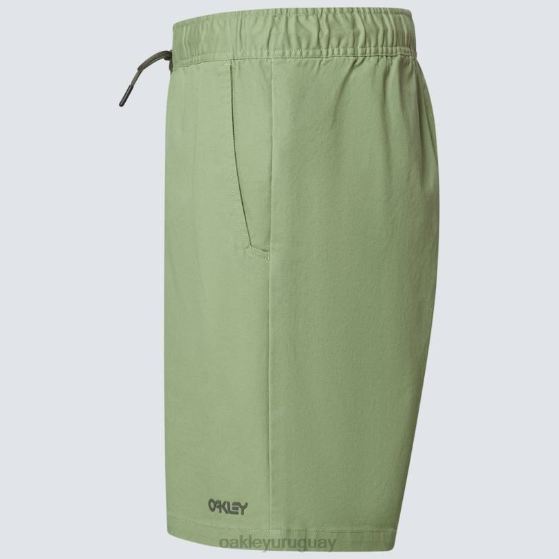 Oakley parque marino híbrido 19\" corto XT4H2700 ropa nuevo jade