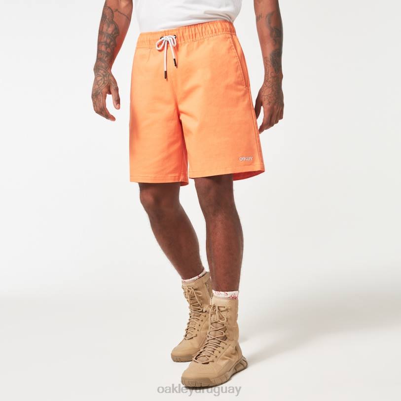 Oakley parque marino híbrido 19" corto XT4H2702 ropa naranja suave