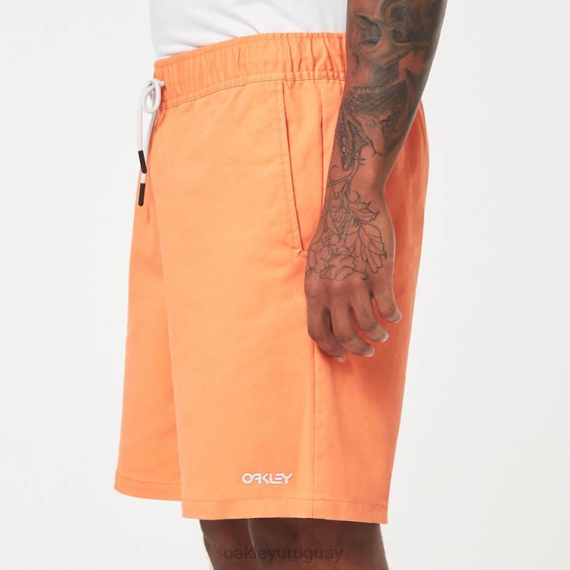 Oakley parque marino híbrido 19\" corto XT4H2702 ropa naranja suave