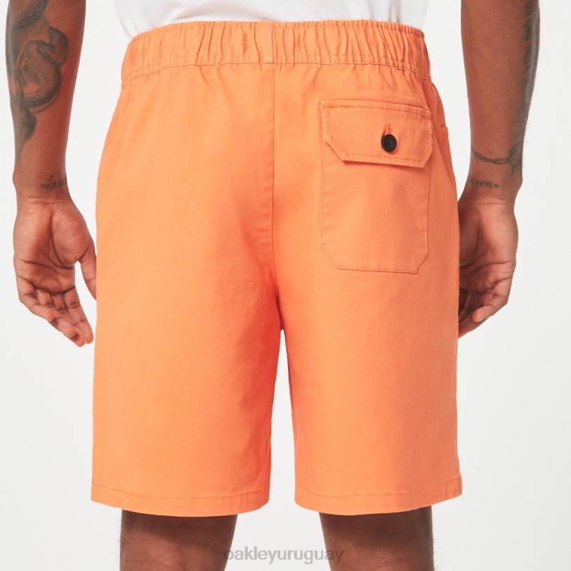 Oakley parque marino híbrido 19\" corto XT4H2702 ropa naranja suave