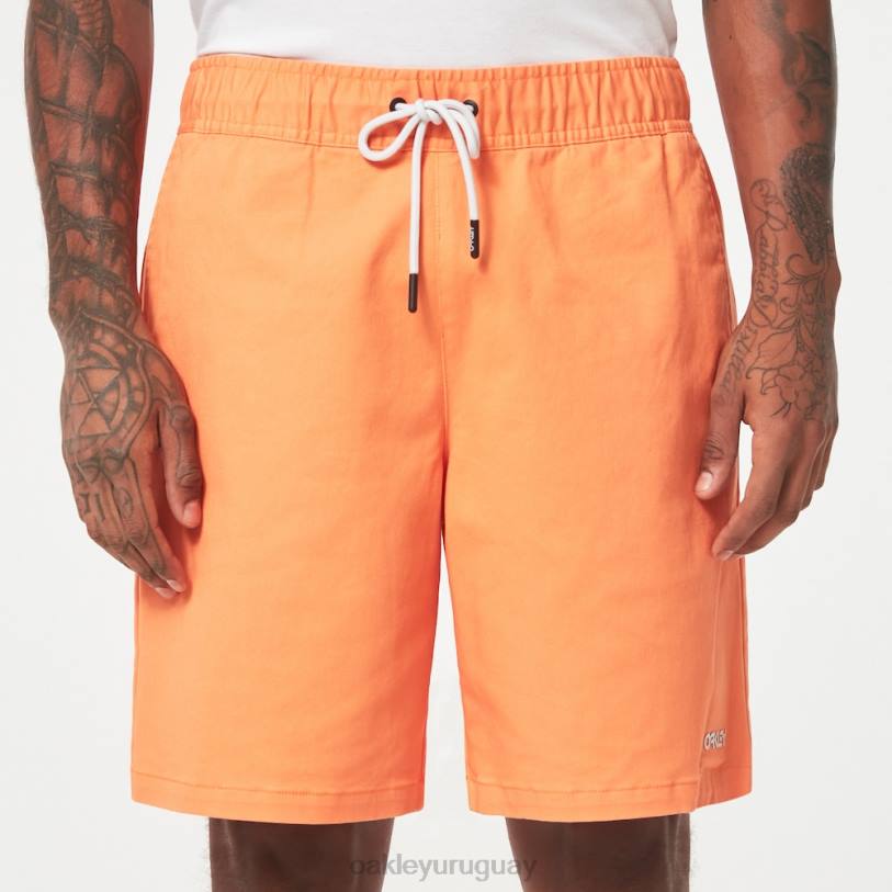 Oakley parque marino híbrido 19\" corto XT4H2702 ropa naranja suave