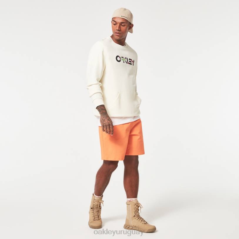 Oakley parque marino híbrido 19\" corto XT4H2702 ropa naranja suave