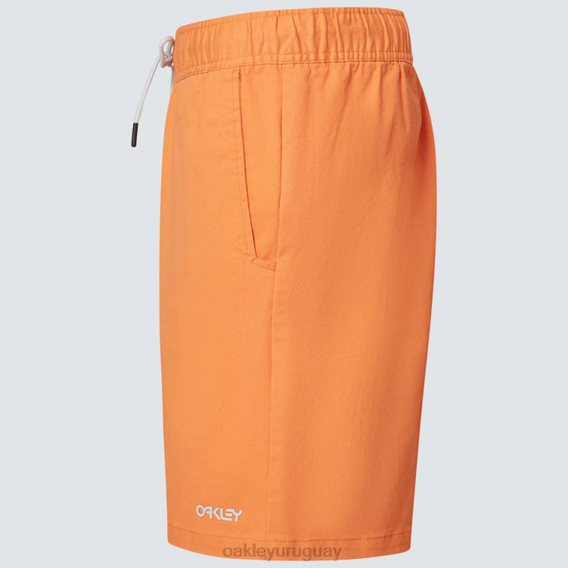 Oakley parque marino híbrido 19\" corto XT4H2702 ropa naranja suave