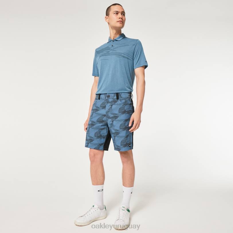 Oakley rc en todas partes híbrido XT4H2748 ropa elipse de acción azul