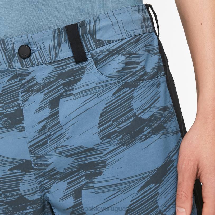 Oakley rc en todas partes híbrido XT4H2748 ropa elipse de acción azul