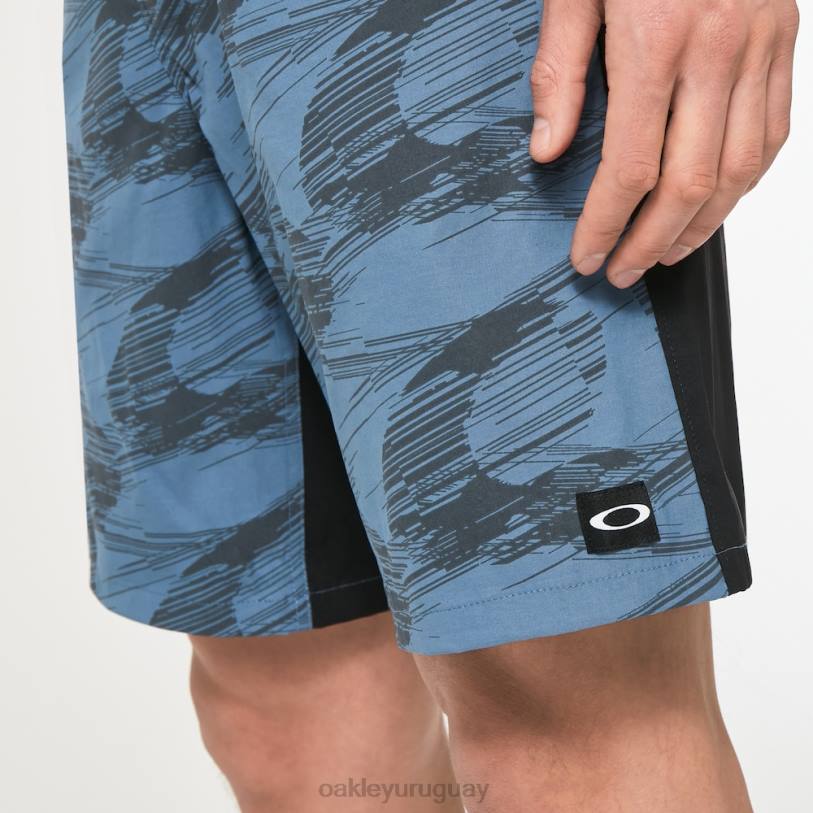 Oakley rc en todas partes híbrido XT4H2748 ropa elipse de acción azul