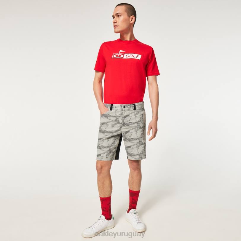 Oakley rc en todas partes híbrido XT4H2749 ropa acción elipse gris