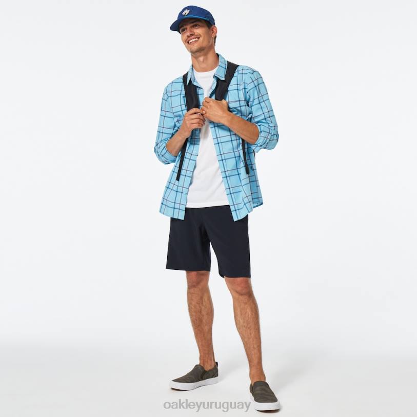 Oakley transporte híbrido empacable corto XT4H2714 ropa apagón