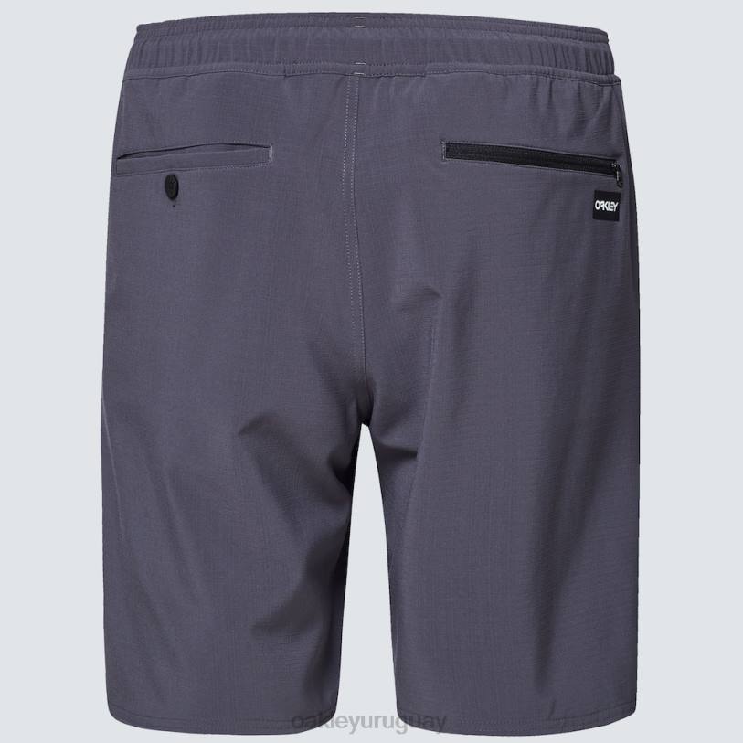 Oakley transporte híbrido empacable corto XT4H2715 ropa hierro forjado