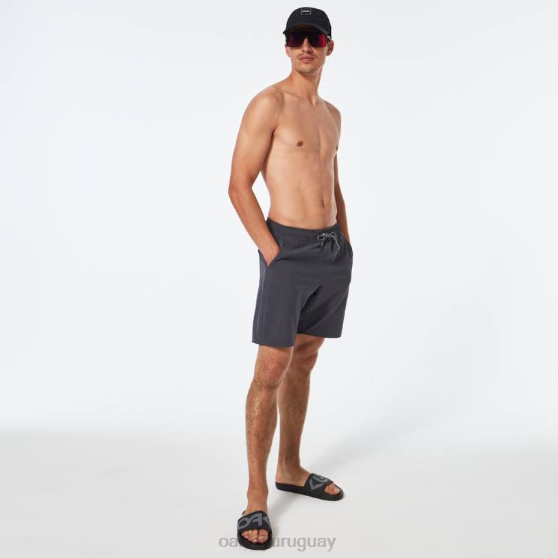 Oakley transporte híbrido empacable corto XT4H2715 ropa hierro forjado