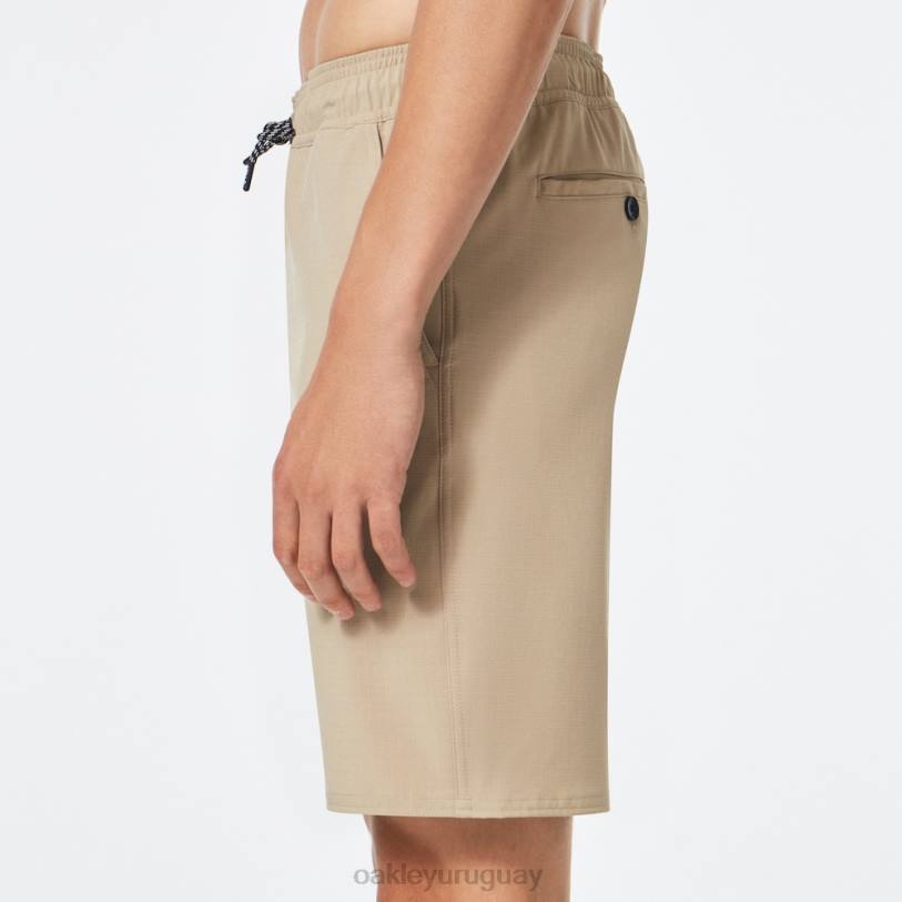 Oakley transporte híbrido empacable corto XT4H2716 ropa centeno