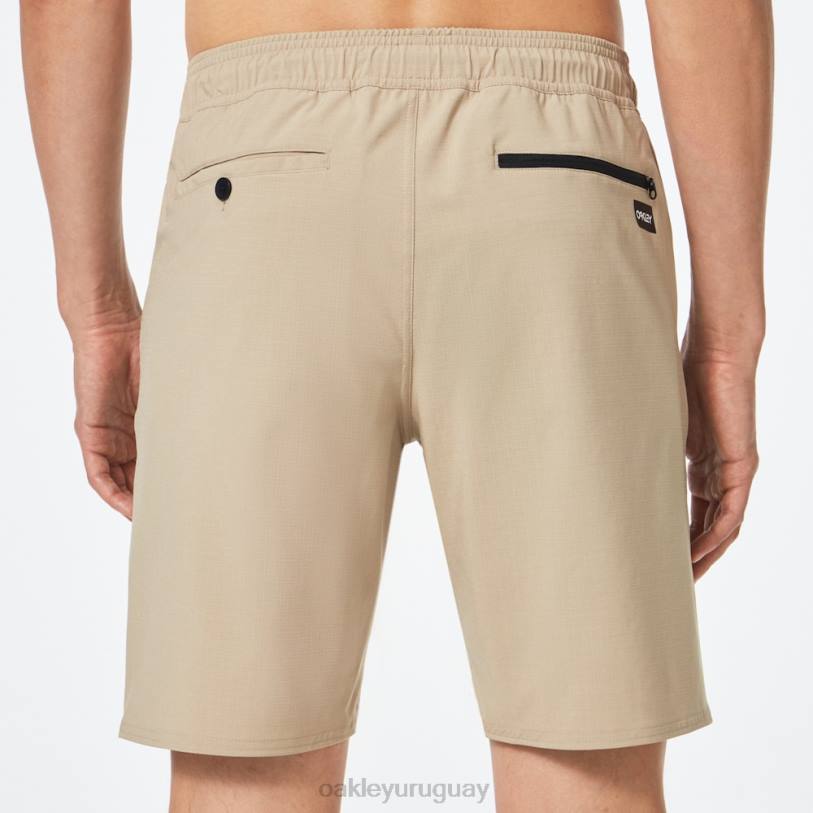 Oakley transporte híbrido empacable corto XT4H2716 ropa centeno
