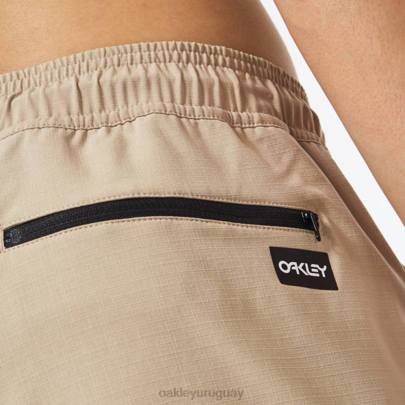 Oakley transporte híbrido empacable corto XT4H2716 ropa centeno